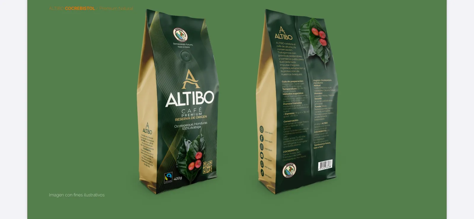 Café Premium x 1lb